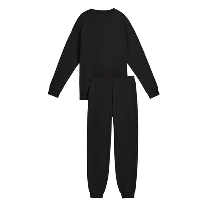 Puma Black - Back - Puma Womens-Ladies Arti Hesten Long-Sleeved Tracksuit
