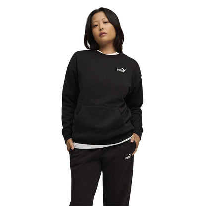 Puma Black - Side - Puma Womens-Ladies Arti Hesten Long-Sleeved Tracksuit
