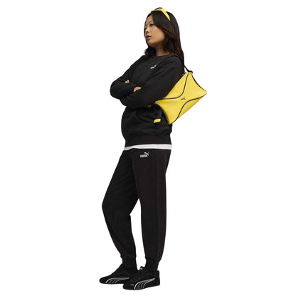 Puma Black - Lifestyle - Puma Womens-Ladies Arti Hesten Long-Sleeved Tracksuit