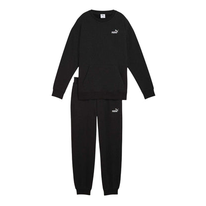 Puma Black - Front - Puma Womens-Ladies Arti Hesten Long-Sleeved Tracksuit