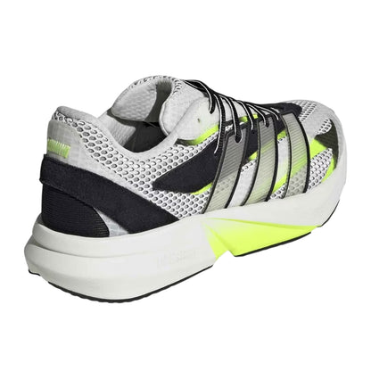 Off White-Green - Back - Adidas Mens Lightblaze Football Boots