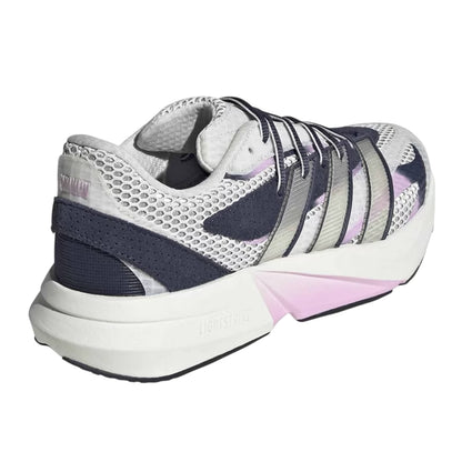 Off White-Pink - Back - Adidas Mens Lightblaze Football Boots