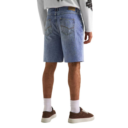 Vintage Wash - Lifestyle - Couture Club Mens Denim 5 Pockets Shorts