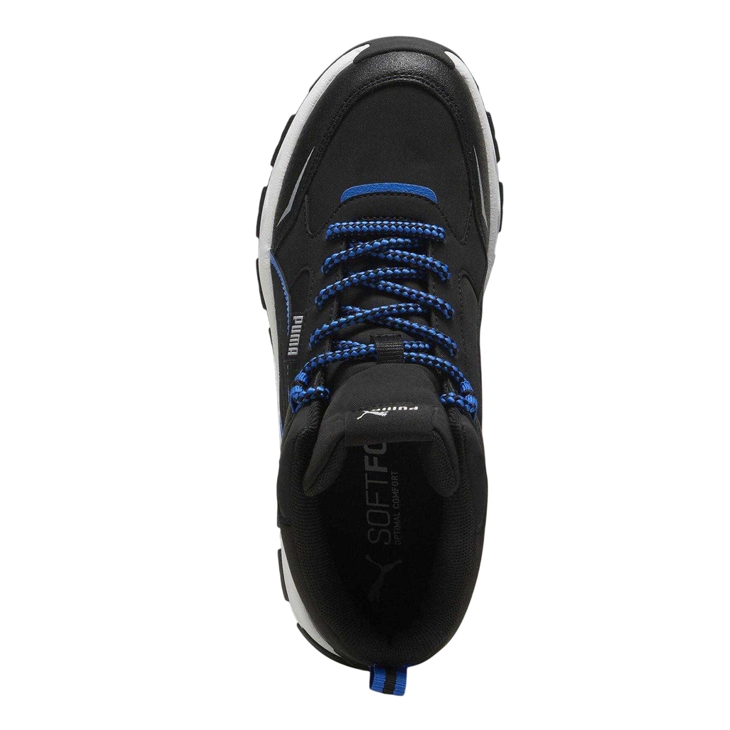 Black-Hyper Blue - Lifestyle - Puma Childrens-Kids Evolve Running Trainers