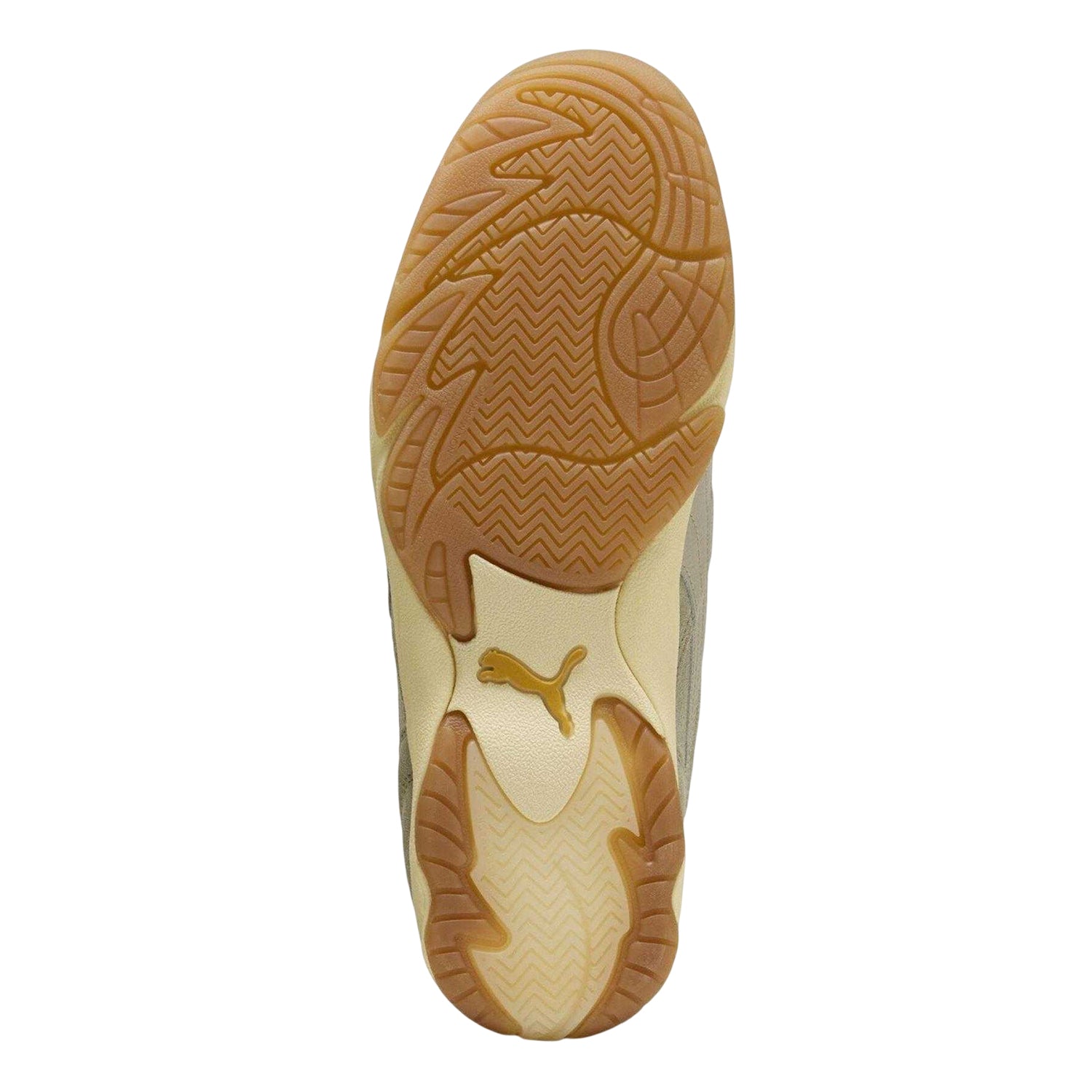 Luxe-Army-Cream - Lifestyle - Puma Mens King Suede Trainers