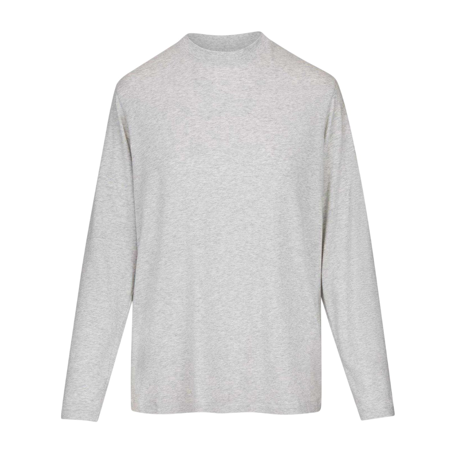 Light Heather Grey - Front - Skims Womens-Ladies Modal Boyfriend Long-Sleeved T-Shirt