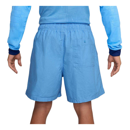 University Blue - Back - Nike Mens Elasticated Waist Athletic Shorts