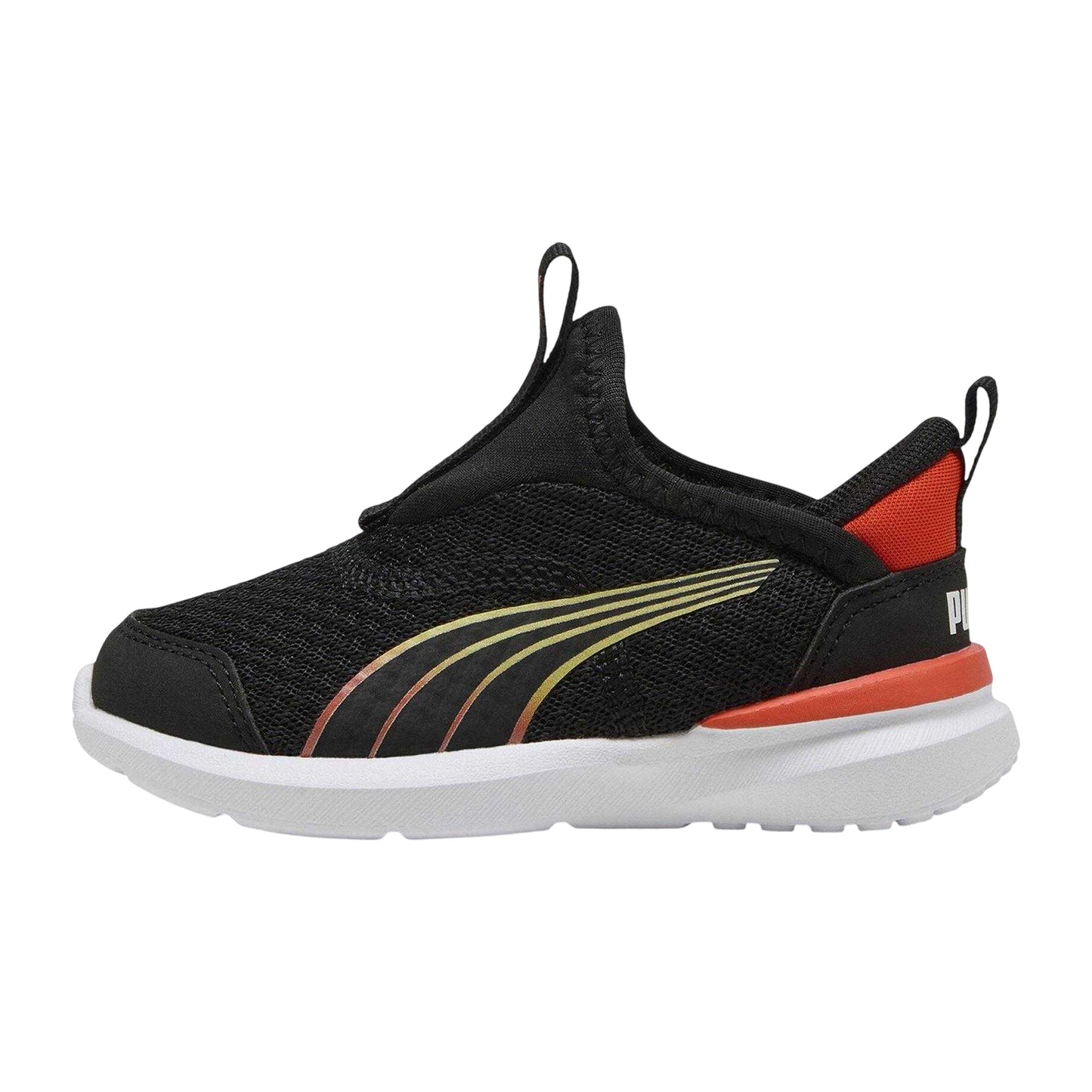 Black - Side - Puma Childrens-Kids Kruz Trainers