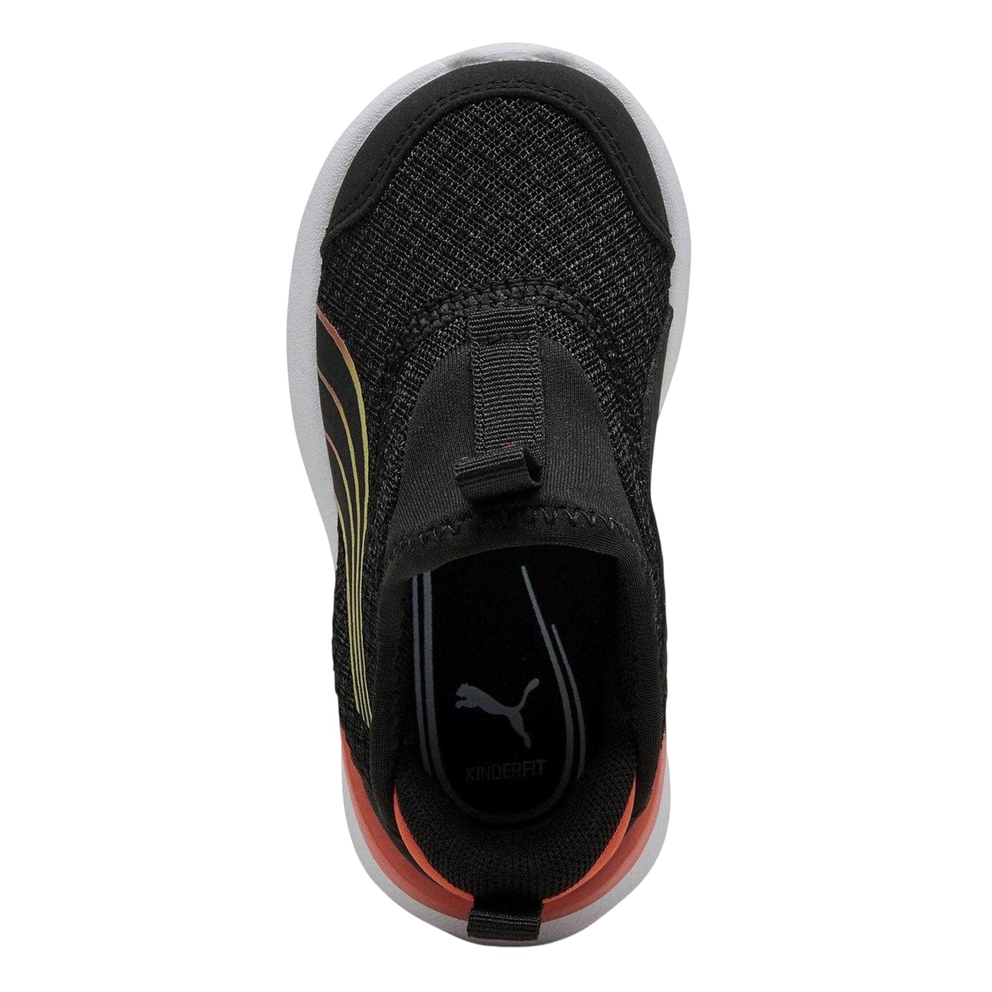 Black - Lifestyle - Puma Childrens-Kids Kruz Trainers