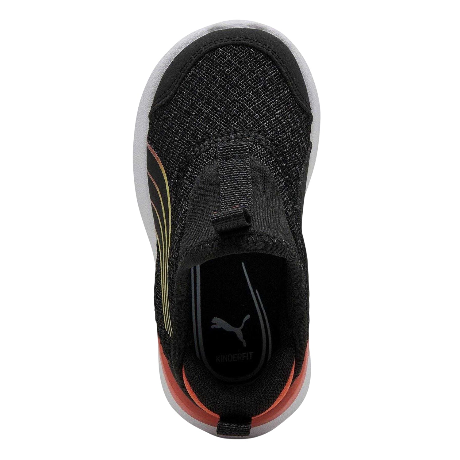Black - Lifestyle - Puma Childrens-Kids Kruz Trainers