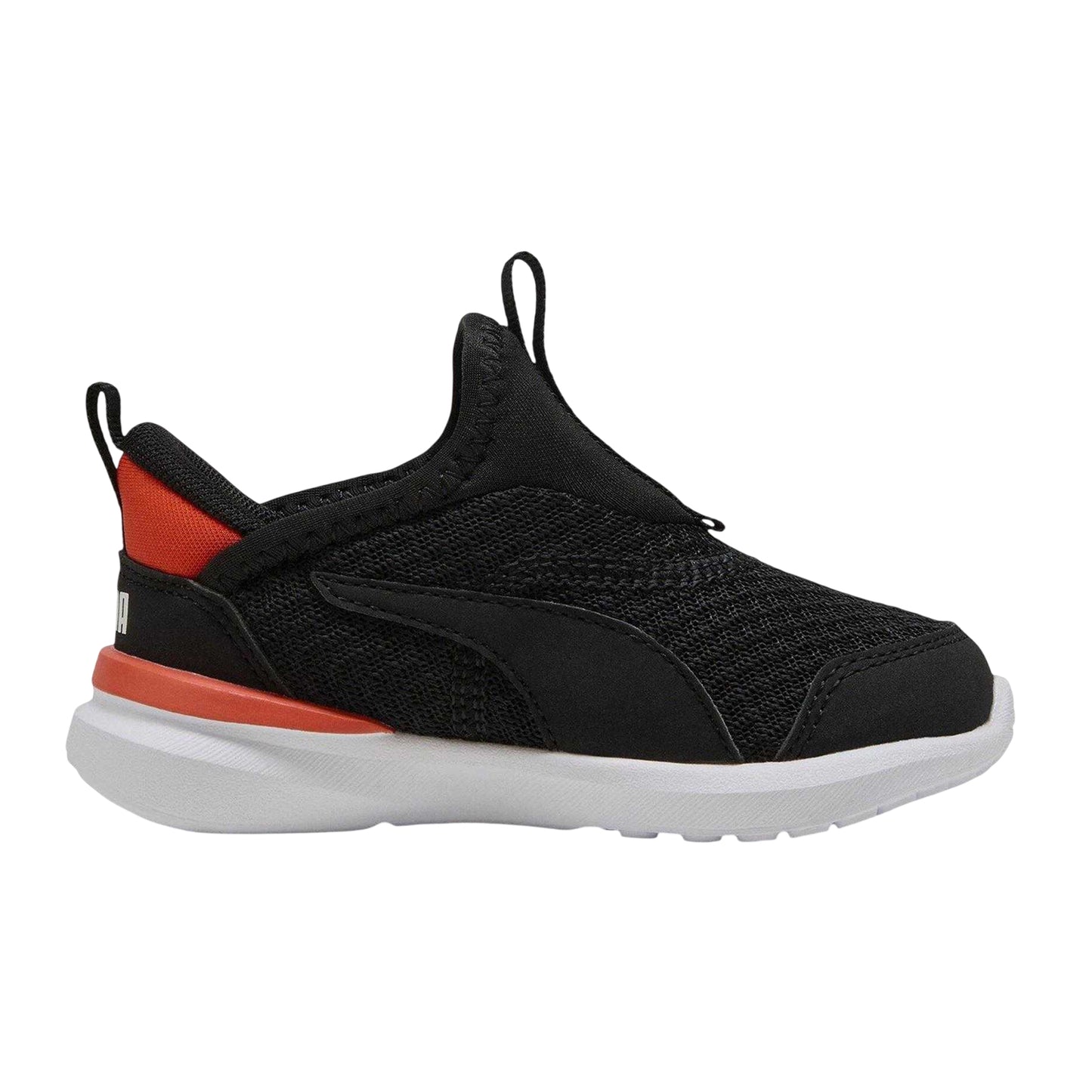 Black - Front - Puma Childrens-Kids Kruz Trainers