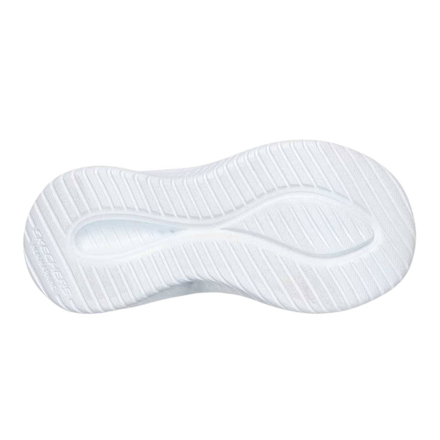 Multicoloured - Pack Shot - Skechers Childrens-Kids Slip-In Trainers