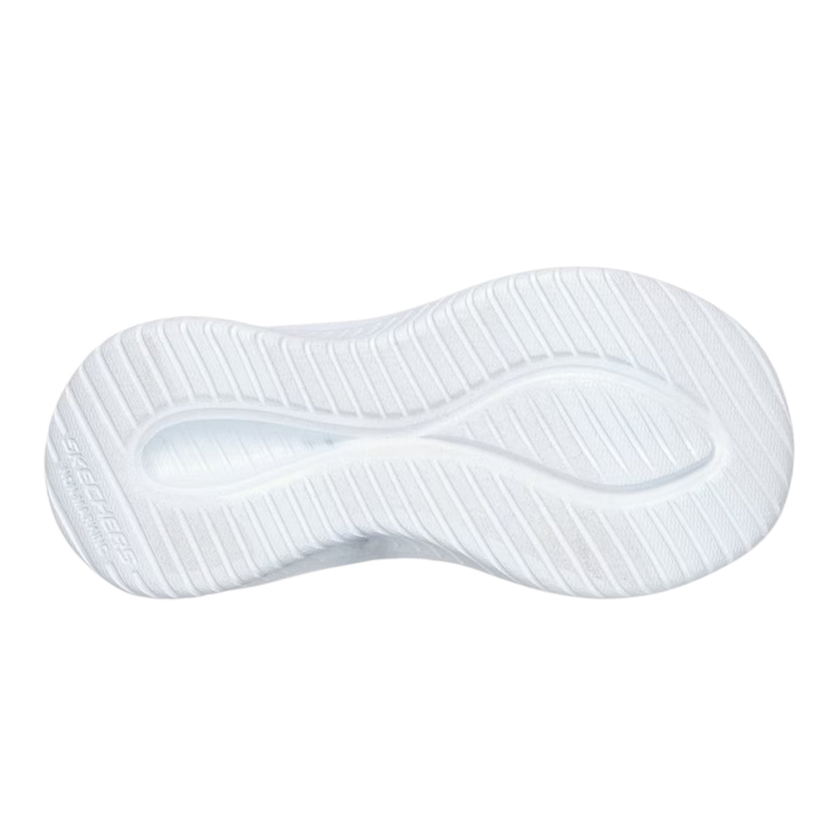 Multicoloured - Pack Shot - Skechers Childrens-Kids Slip-In Trainers