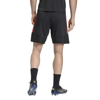 Black - Back - Adidas Mens Tiro 26 Shorts