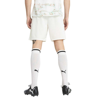White-Black - Back - Puma Mens 2025 Portugal FC Away Shorts