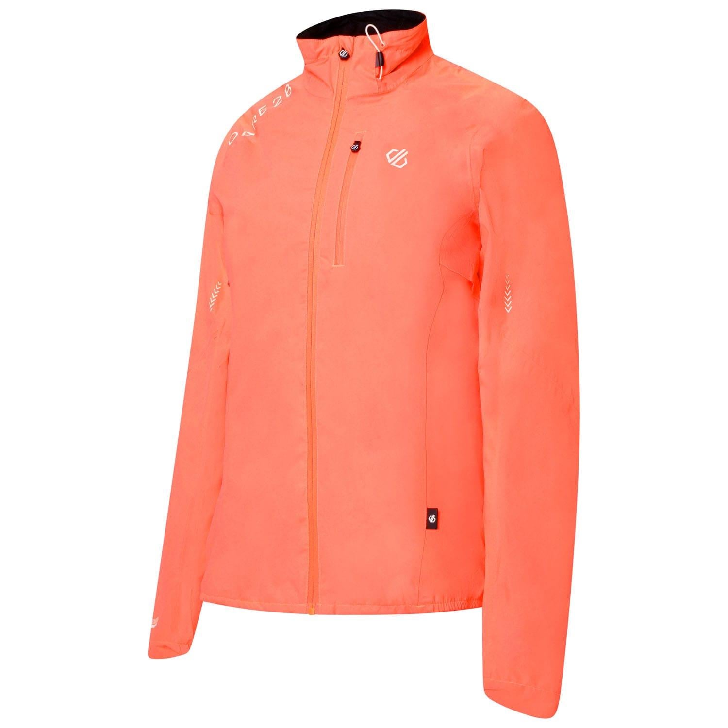 Neon Pink - Side - Dare 2B Womens-Ladies Mediant II Waterproof Jacket