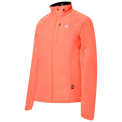 Neon Pink - Side - Dare 2B Womens-Ladies Mediant II Waterproof Jacket