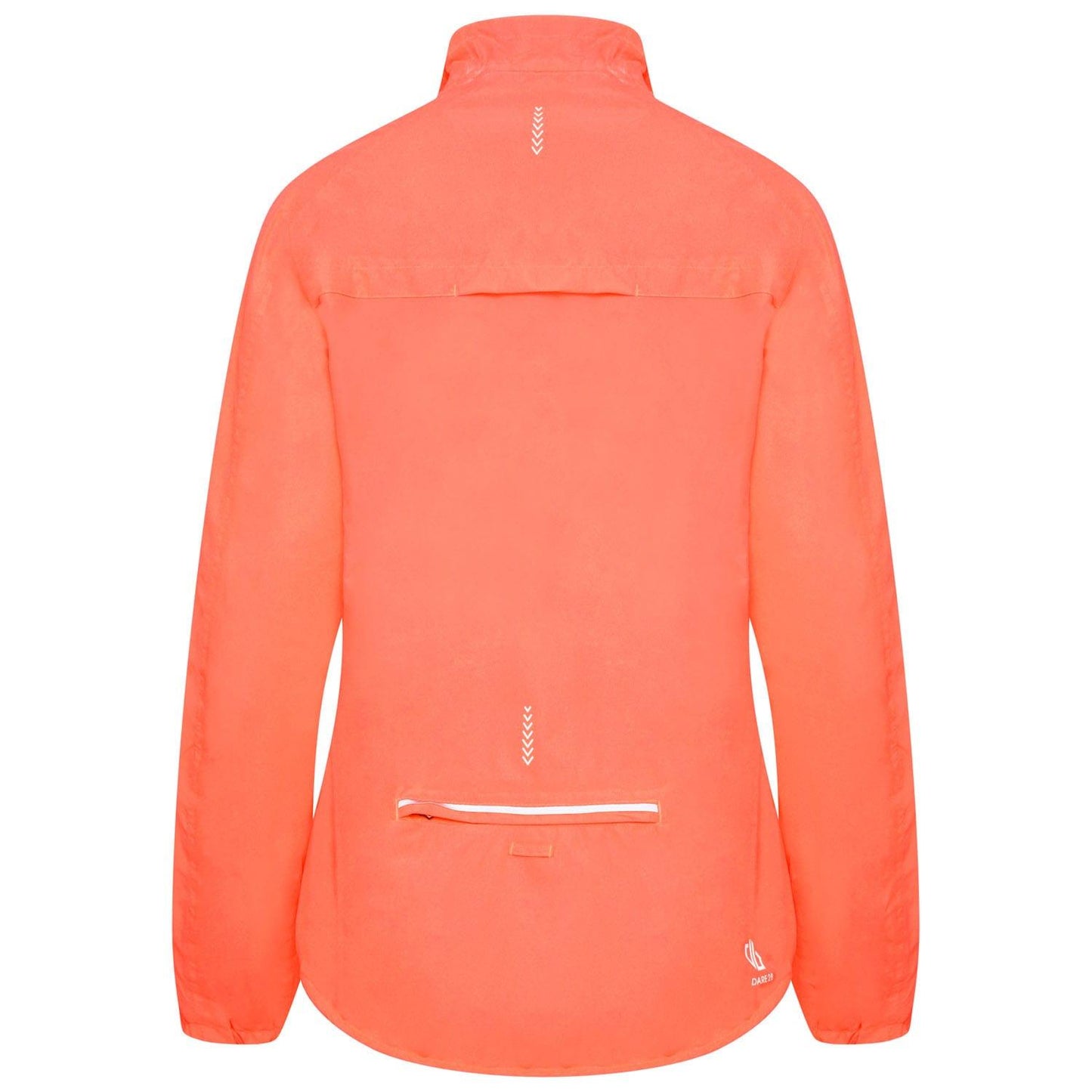 Neon Pink - Back - Dare 2B Womens-Ladies Mediant II Waterproof Jacket