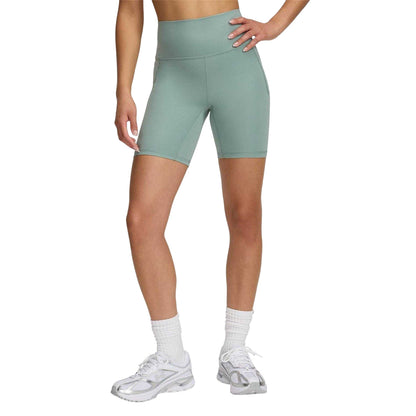 Green - Front - Under Armour Womens-Ladies Meridian Fitted Cycling Shorts