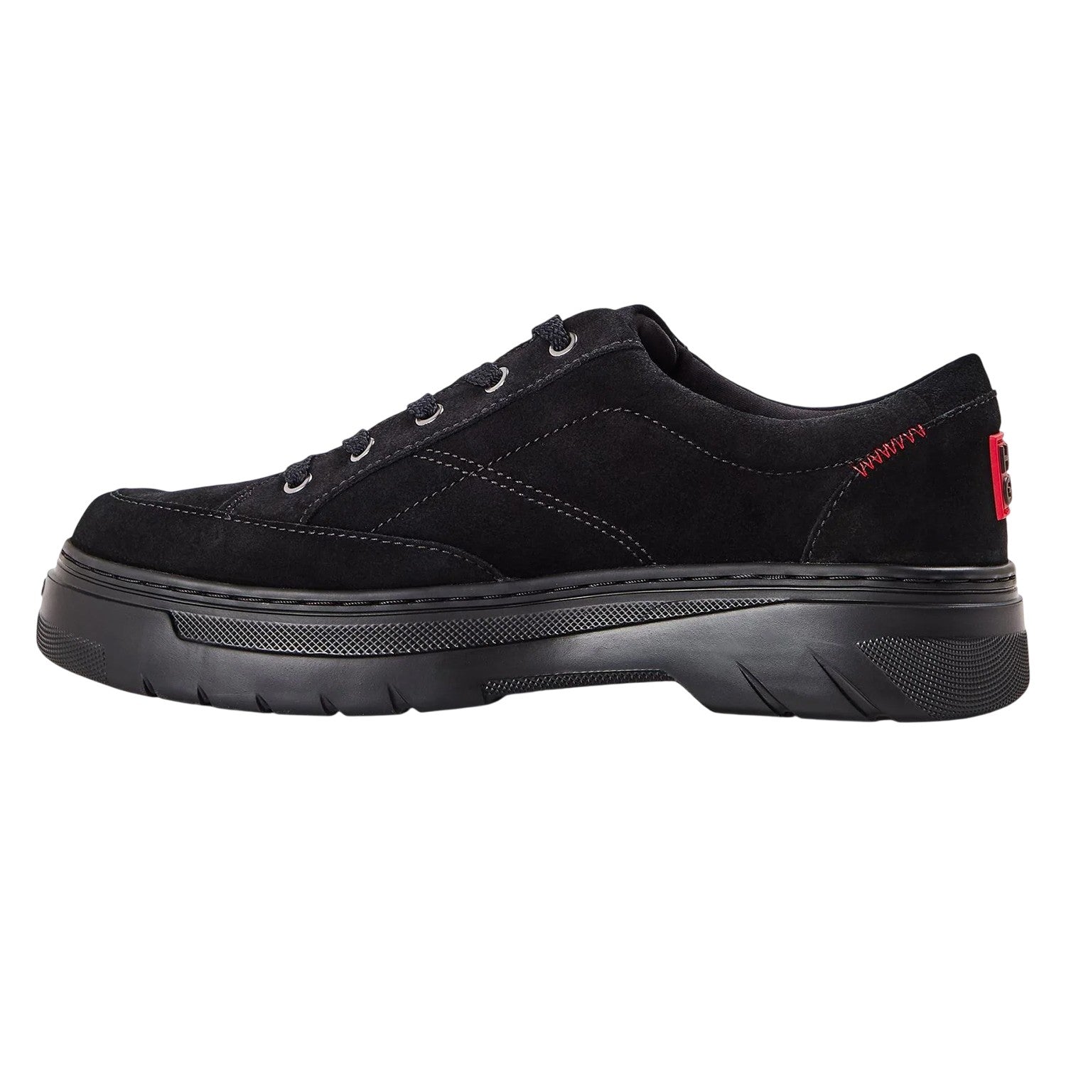 Black - Back - Hugo Mens Urian Trainers