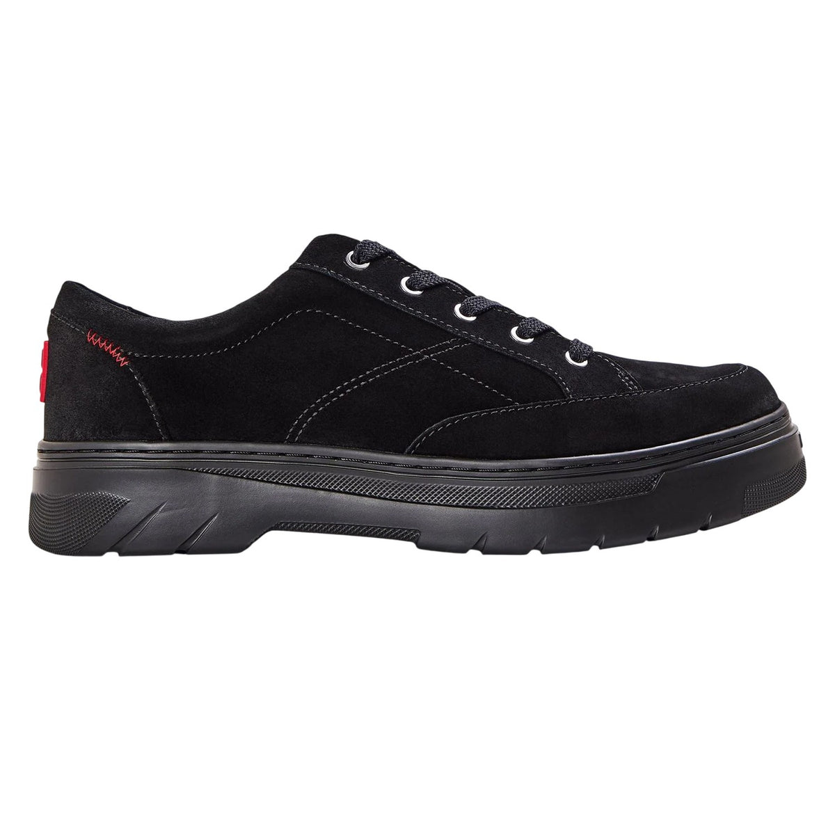 Black - Front - Hugo Mens Urian Trainers