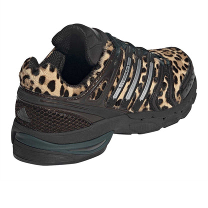Ivy-Black - Back - Adidas Womens-Ladies Adistar Control 5 Leopard Print Shoes