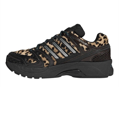 Ivy-Black - Lifestyle - Adidas Womens-Ladies Adistar Control 5 Leopard Print Shoes