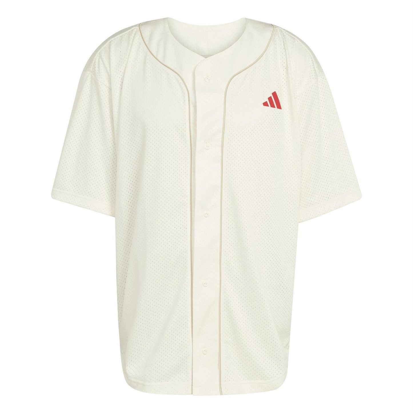 Off White-Crystal - Front - Adidas Mens Stadium Seasonal Fleece Track Shorts