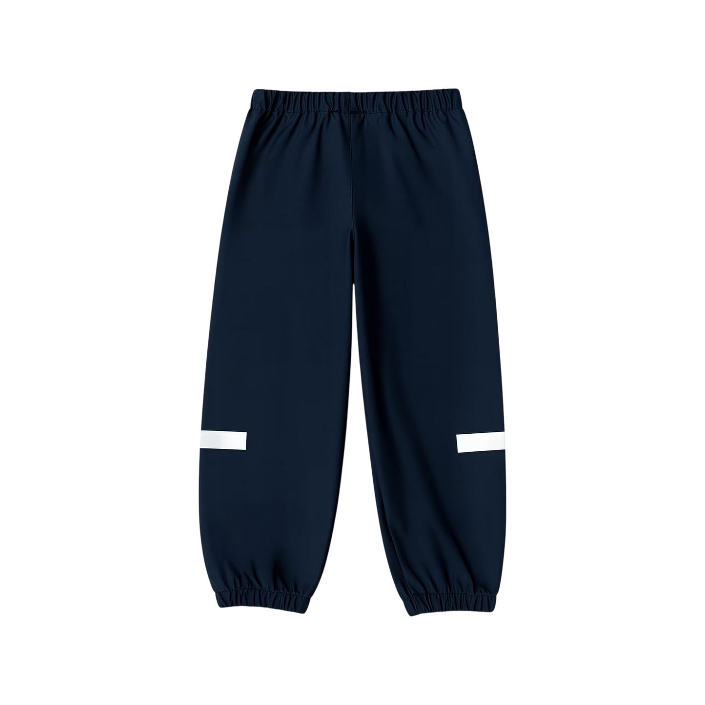Navy - Back - Gelert Childrens-Kids Water Resistant Winter Trousers