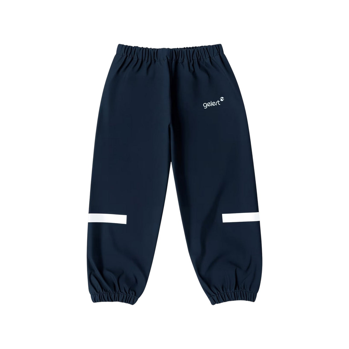 Navy - Front - Gelert Childrens-Kids Water Resistant Winter Trousers