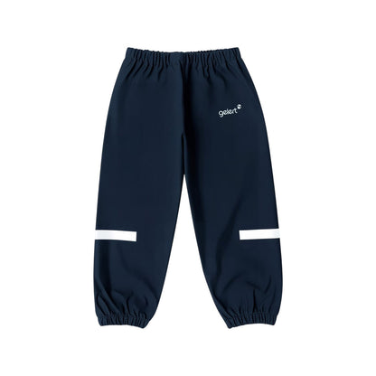 Navy - Front - Gelert Childrens-Kids Water Resistant Winter Trousers