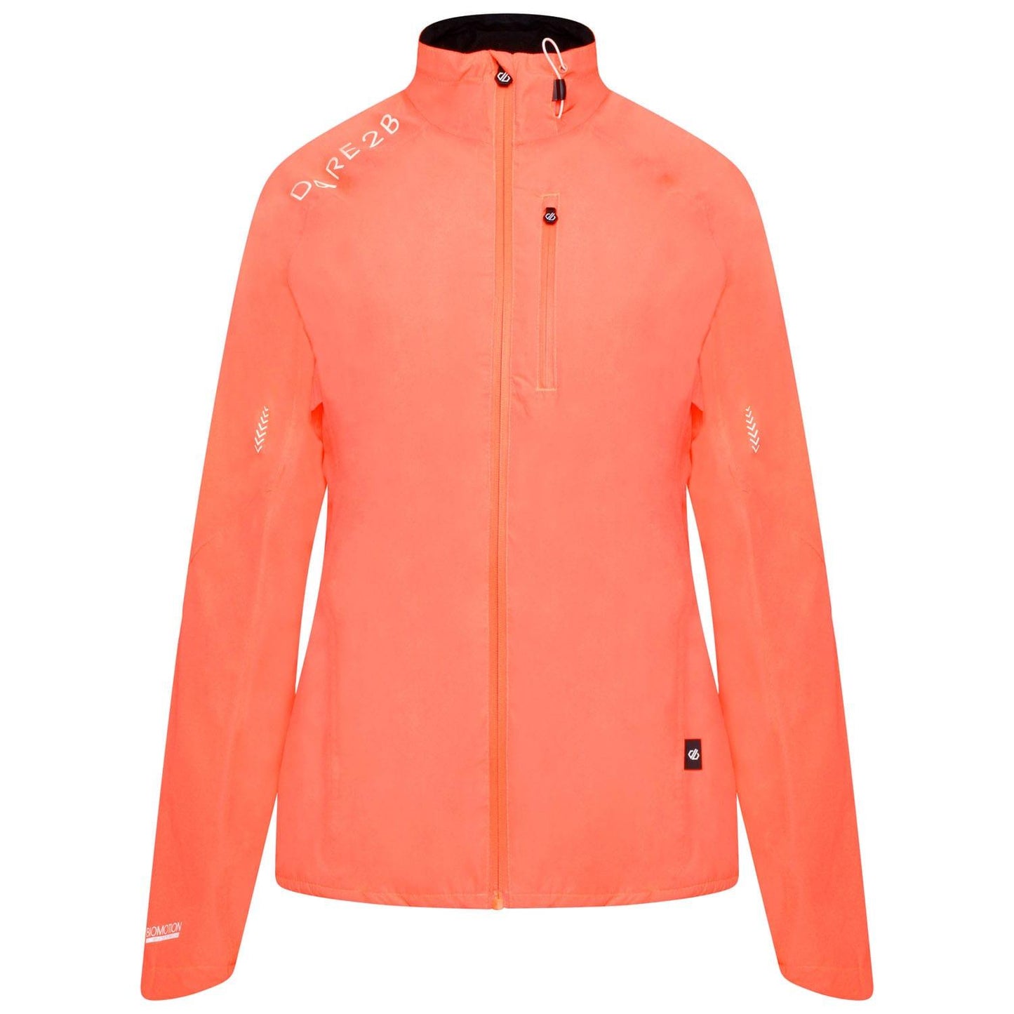 Neon Pink - Front - Dare 2B Womens-Ladies Mediant II Waterproof Jacket