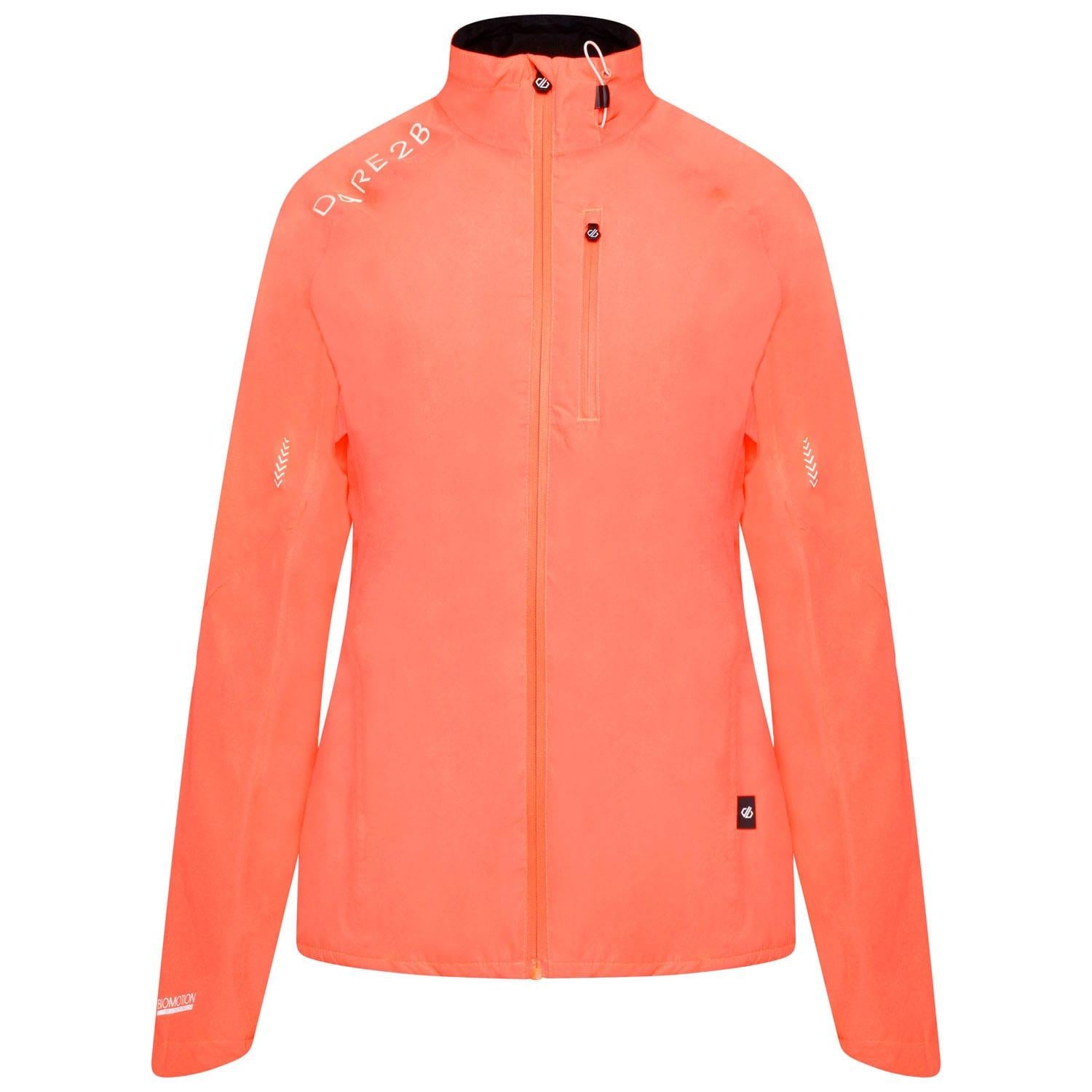 Neon Pink - Front - Dare 2B Womens-Ladies Mediant II Waterproof Jacket