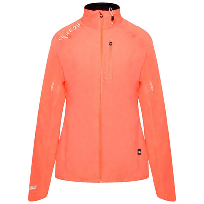 Neon Pink - Front - Dare 2B Womens-Ladies Mediant II Waterproof Jacket
