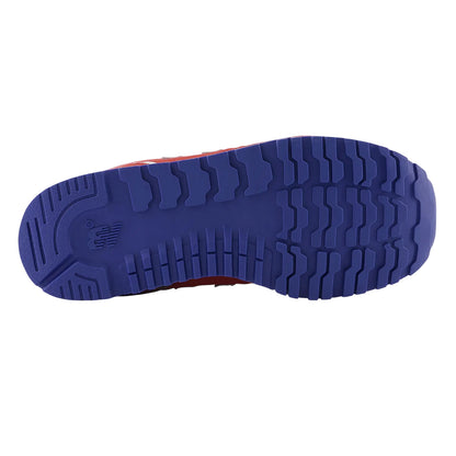 Brick Red - Back - New Balance Childrens-Kids 373 Trainers