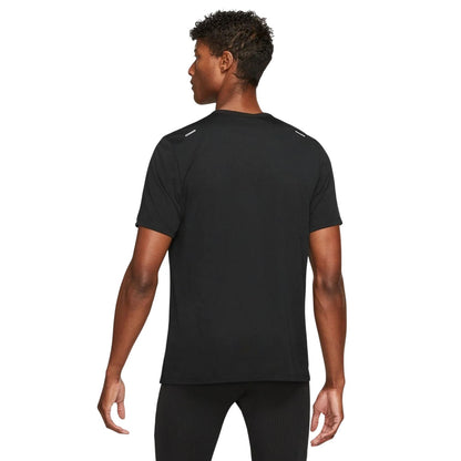 Black - Back - Nike Mens Dri-FIT T-Shirt