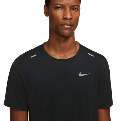 Black - Side - Nike Mens Dri-FIT T-Shirt