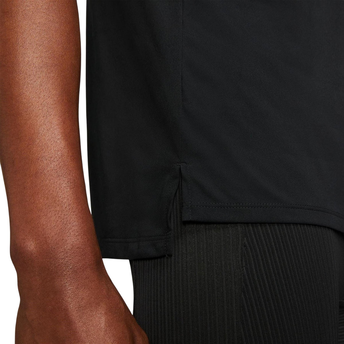 Black - Lifestyle - Nike Mens Dri-FIT T-Shirt