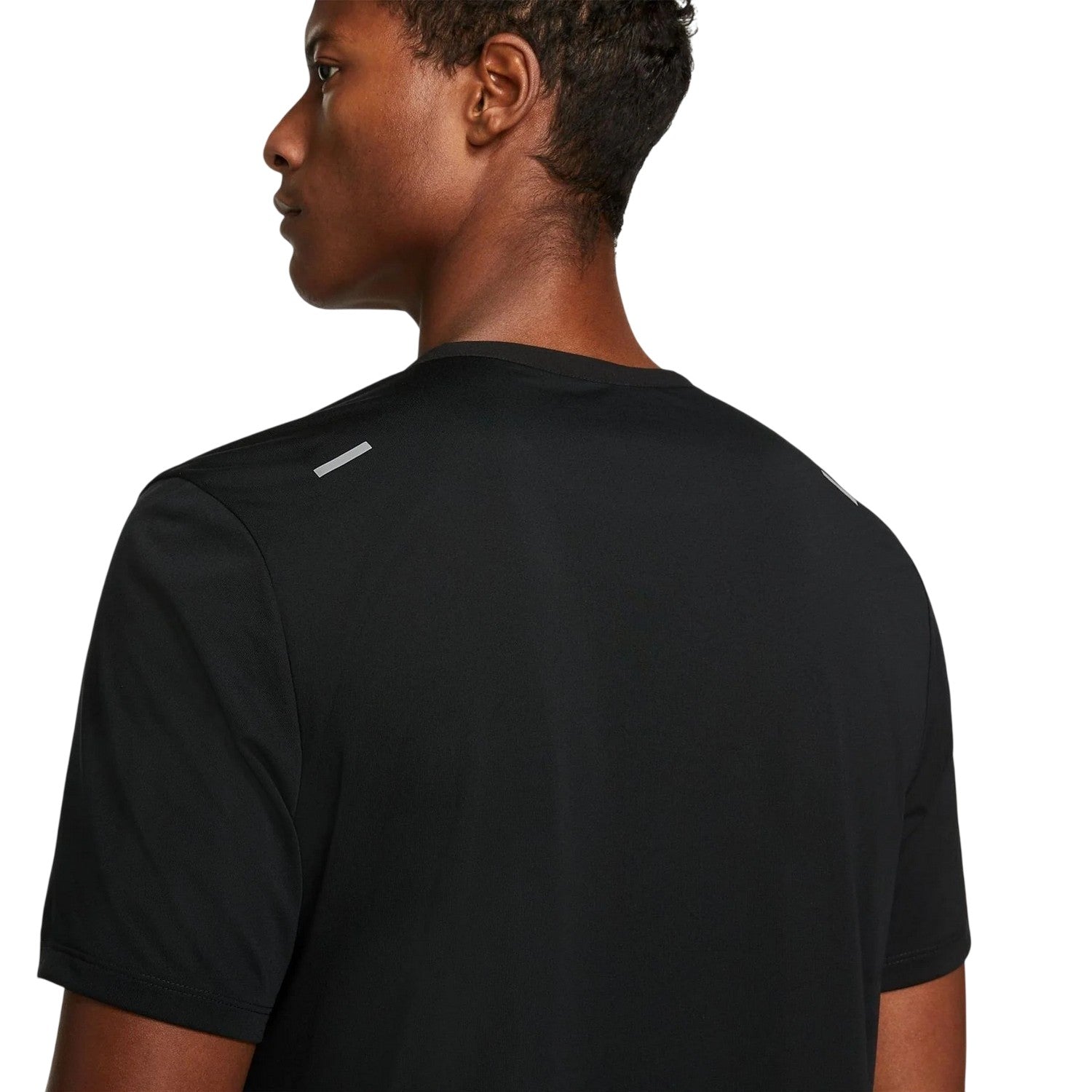 Black - Pack Shot - Nike Mens Dri-FIT T-Shirt