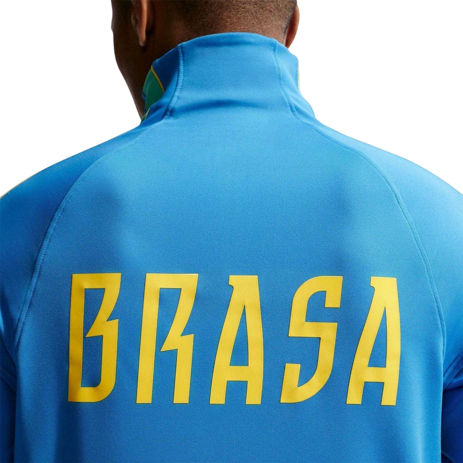 Blue-Gold - Lifestyle - Nike Mens Brazil Drill Top