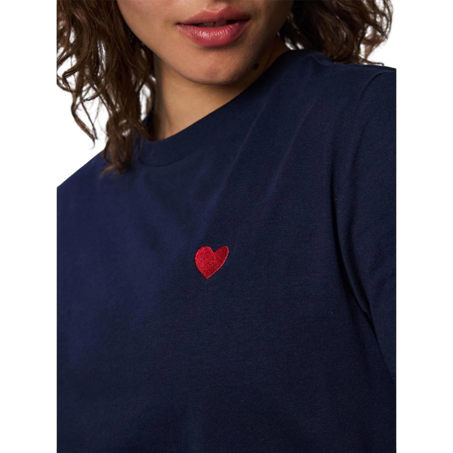 Sky Captain - Side - Pieces Womens-Ladies Mila Heart Short-Sleeved T-Shirt