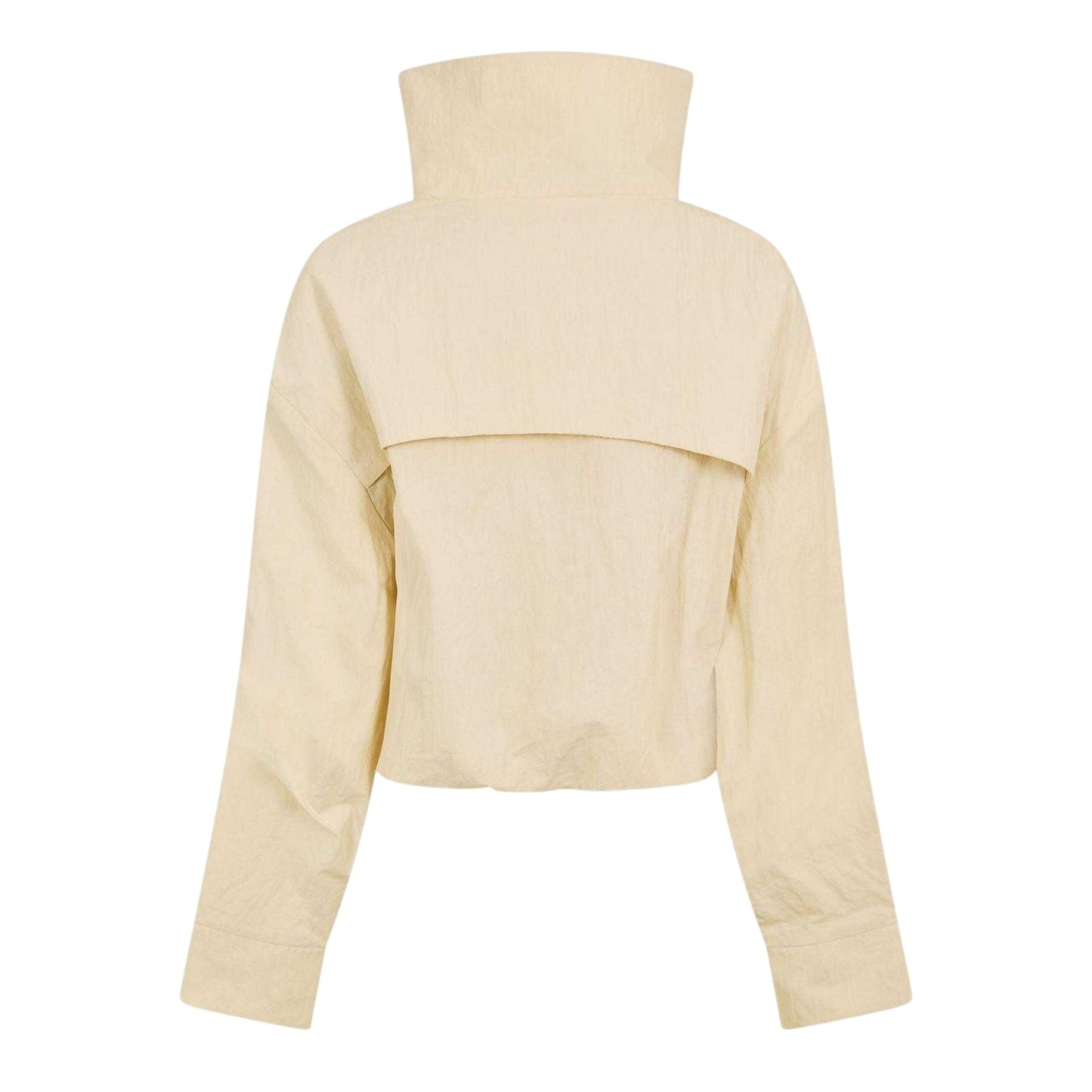 Ecru - Back - Couture Club Womens-Ladies Funnel Neck Soft Shell Jacket