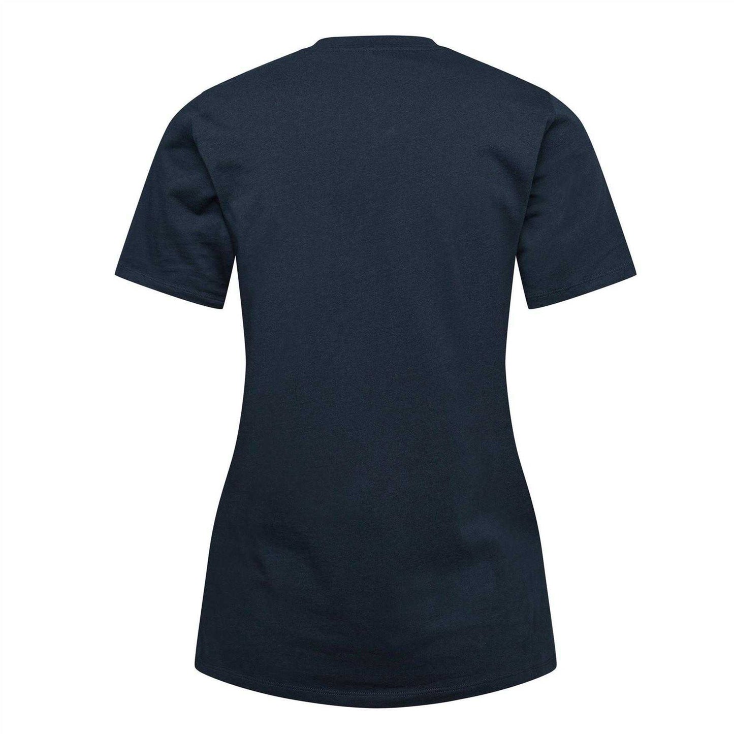Deep Navy - Back - Belstaff Womens-Ladies Mariola Short-Sleeved T-Shirt