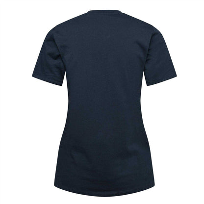 Deep Navy - Back - Belstaff Womens-Ladies Mariola Short-Sleeved T-Shirt