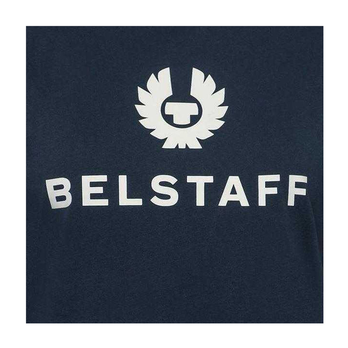 Deep Navy - Side - Belstaff Womens-Ladies Mariola Short-Sleeved T-Shirt