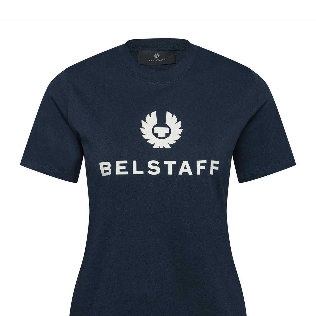 Deep Navy - Lifestyle - Belstaff Womens-Ladies Mariola Short-Sleeved T-Shirt