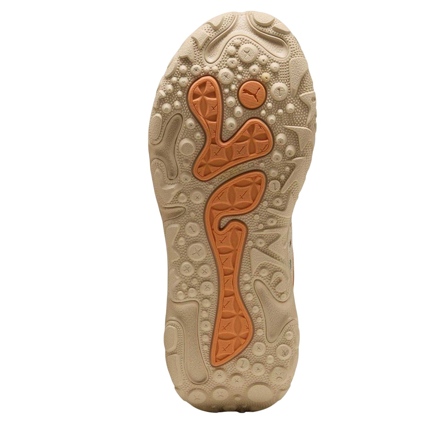 Light Sand - Back - Puma Mens La France Trainers