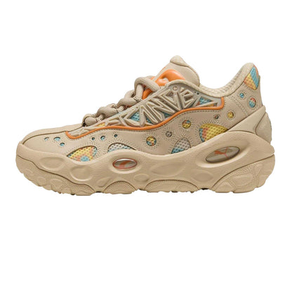 Light Sand - Side - Puma Mens La France Trainers