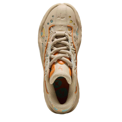 Light Sand - Lifestyle - Puma Mens La France Trainers