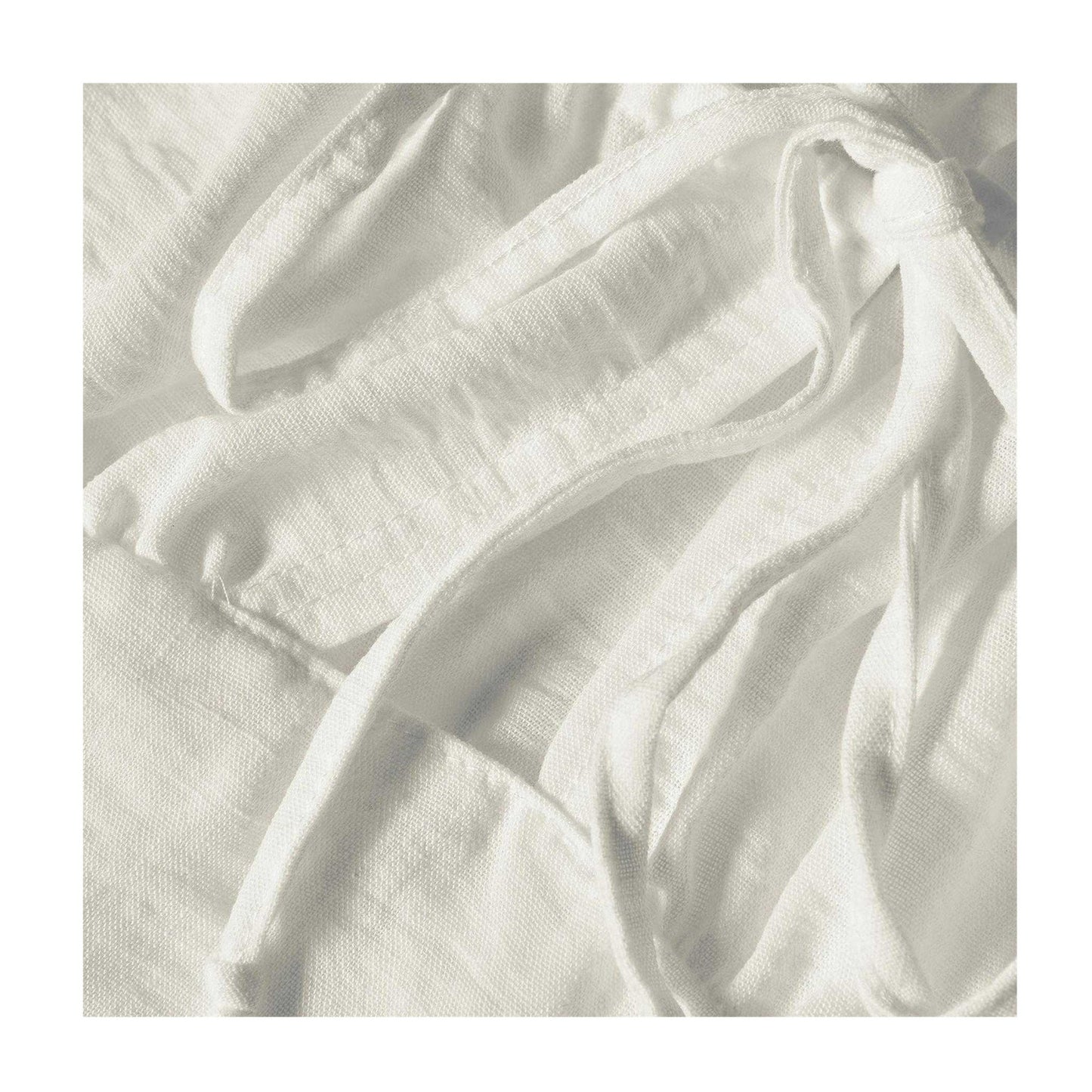 White - Side - Grace Jacob Womens-Ladies Alba Bandeau Crop Top